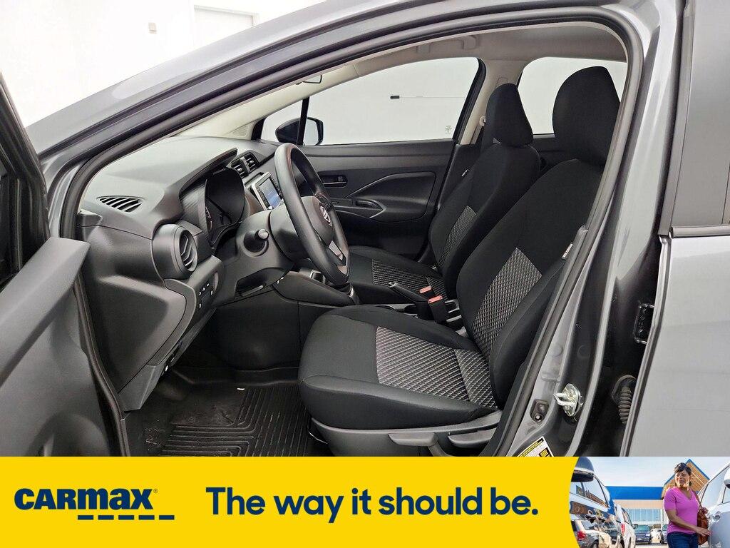 used 2024 Nissan Versa car, priced at $16,998