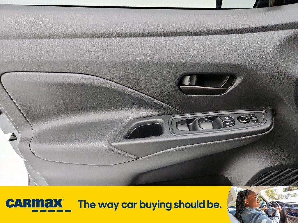 used 2024 Nissan Versa car, priced at $16,998
