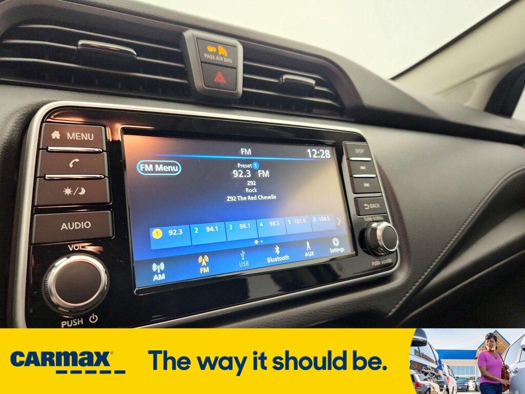used 2024 Nissan Versa car, priced at $16,998