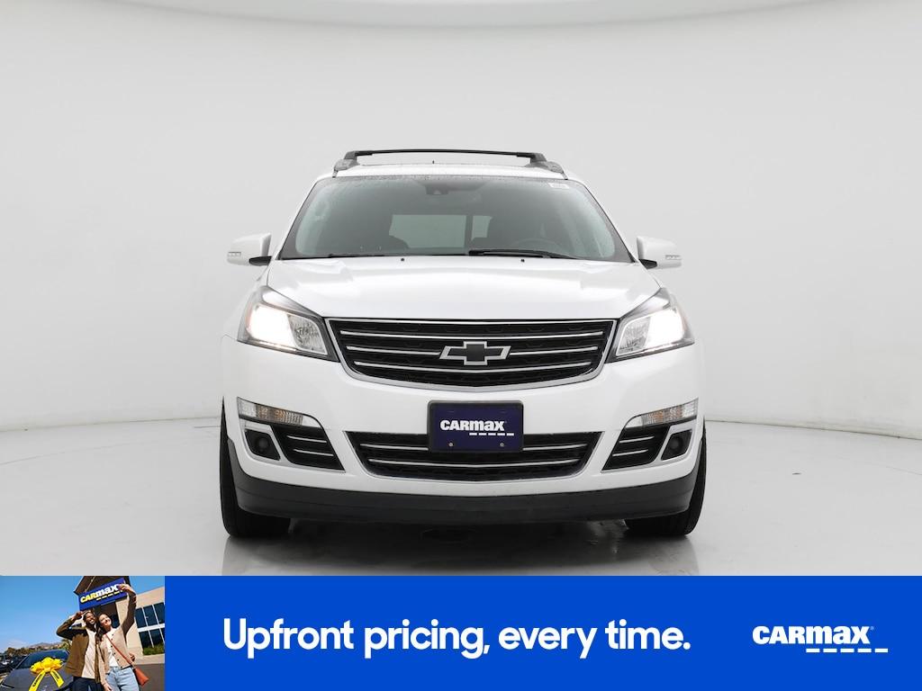 used 2017 Chevrolet Traverse car, priced at $21,998