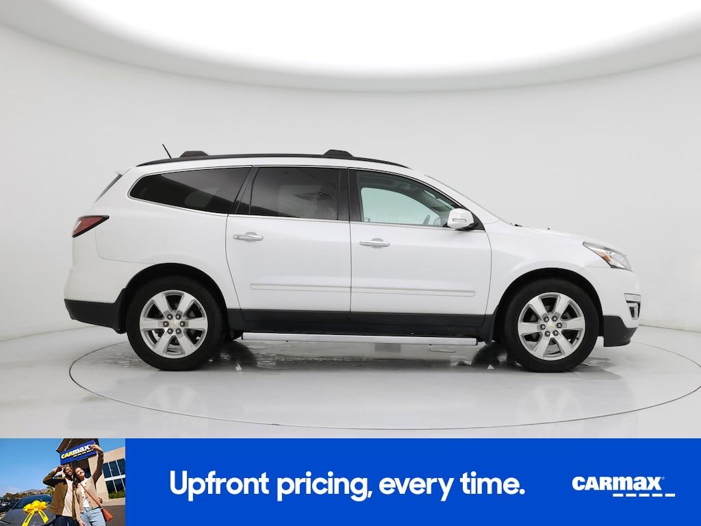 used 2017 Chevrolet Traverse car, priced at $21,998