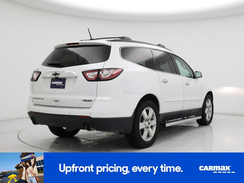 used 2017 Chevrolet Traverse car, priced at $21,998