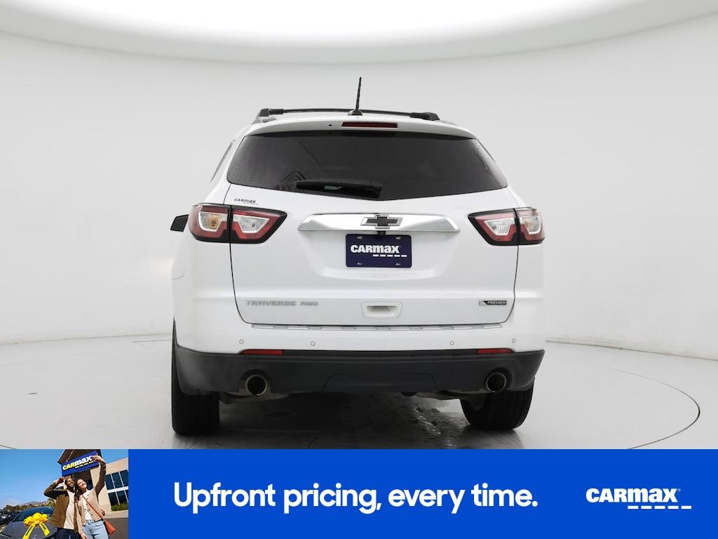used 2017 Chevrolet Traverse car, priced at $21,998