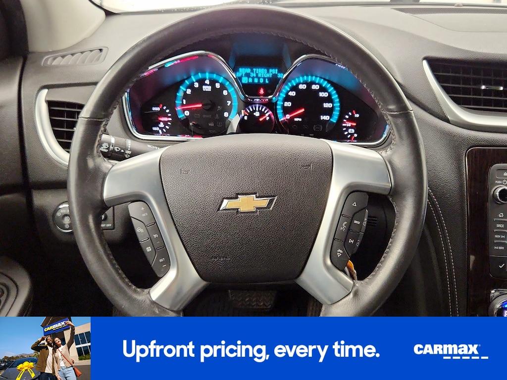 used 2017 Chevrolet Traverse car, priced at $21,998