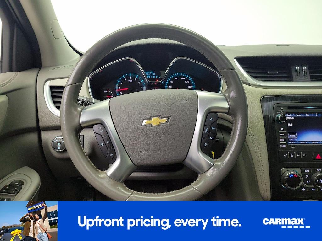 used 2017 Chevrolet Traverse car, priced at $19,998