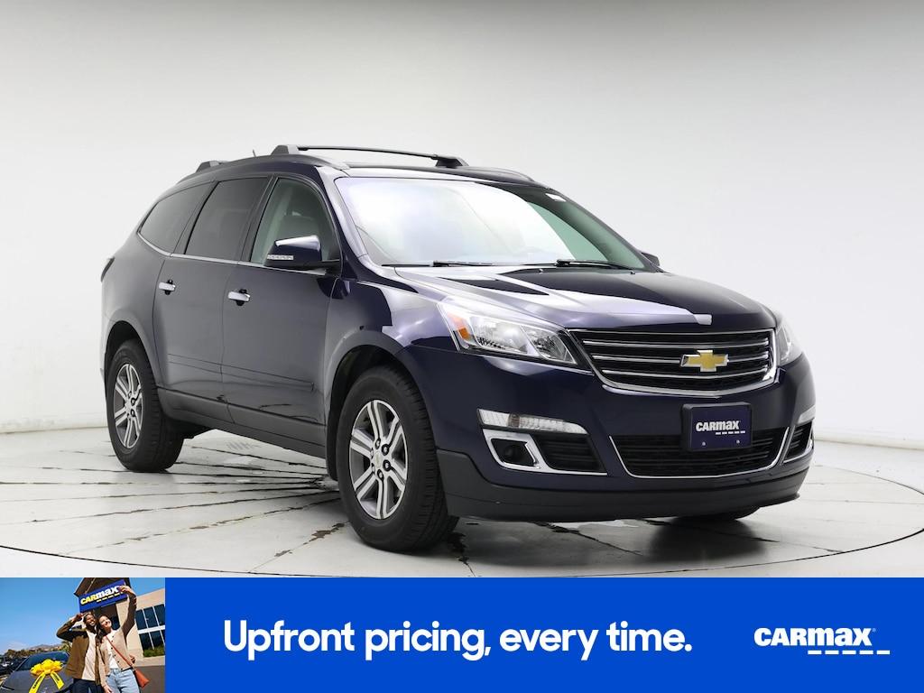 used 2017 Chevrolet Traverse car, priced at $19,998