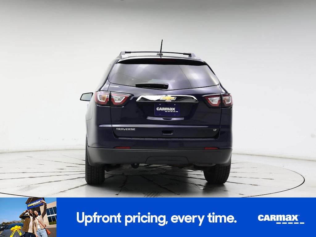 used 2017 Chevrolet Traverse car, priced at $19,998
