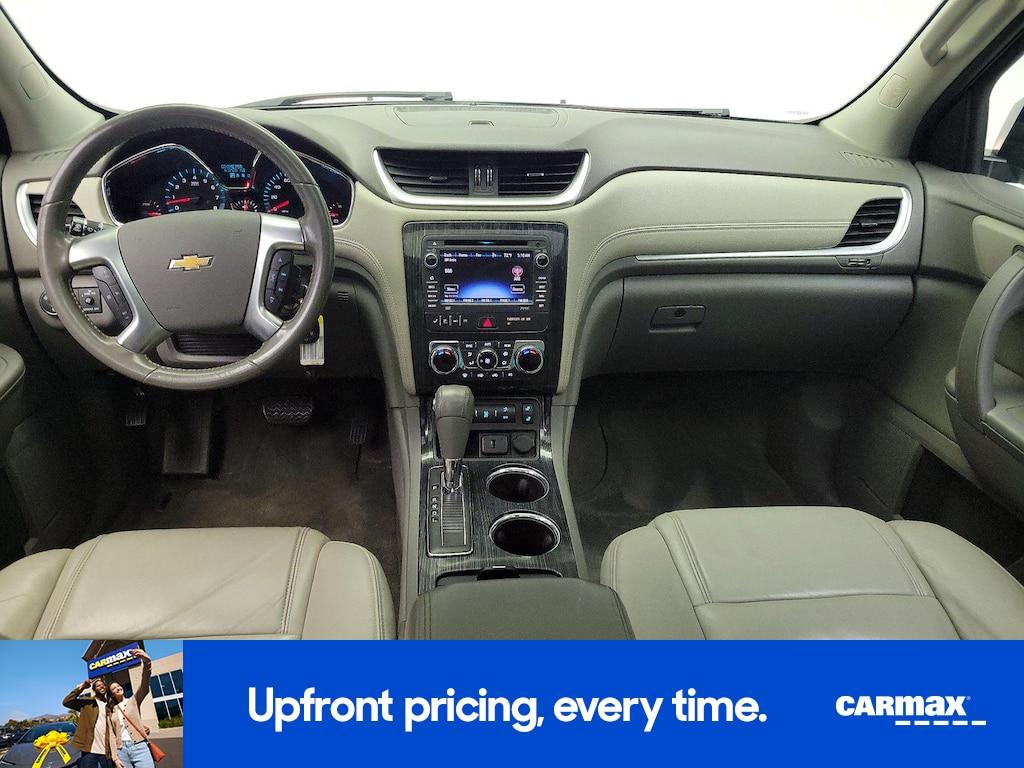 used 2017 Chevrolet Traverse car, priced at $19,998