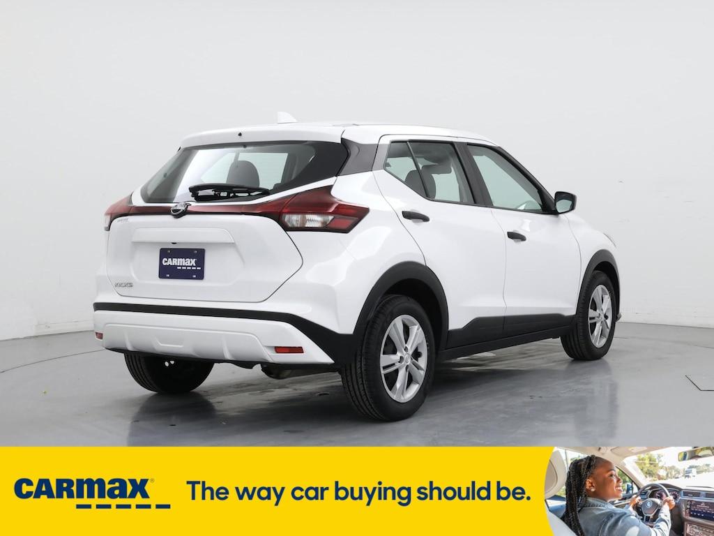 used 2022 Nissan Kicks car, priced at $19,998