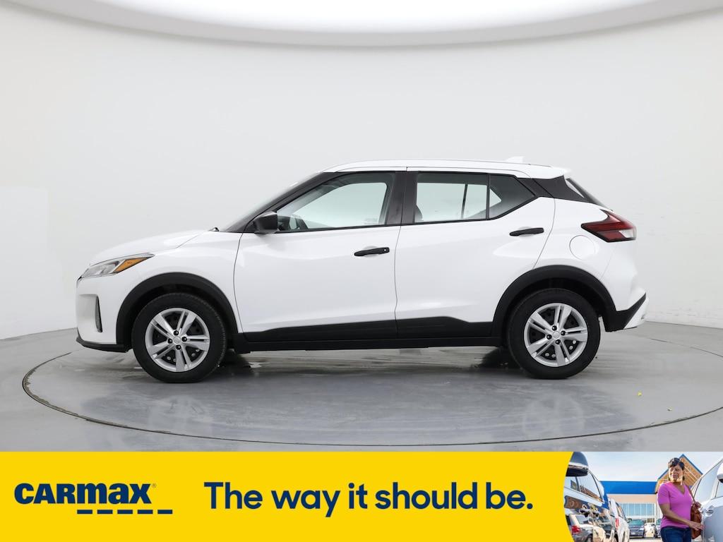 used 2022 Nissan Kicks car, priced at $19,998