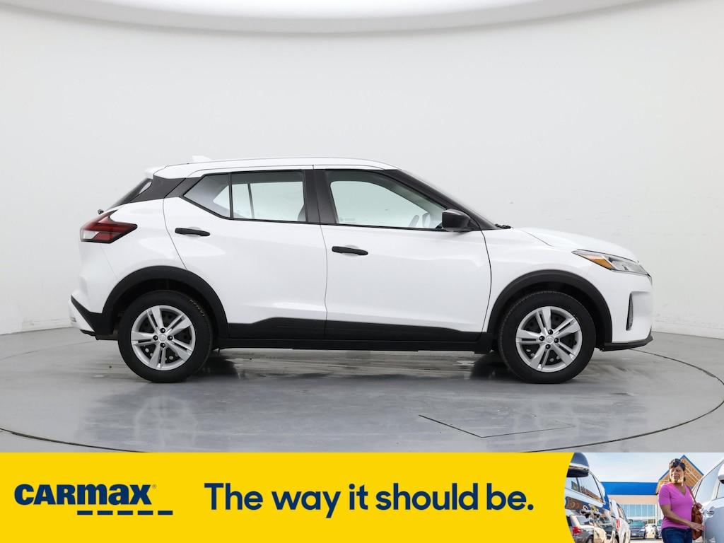 used 2022 Nissan Kicks car, priced at $19,998