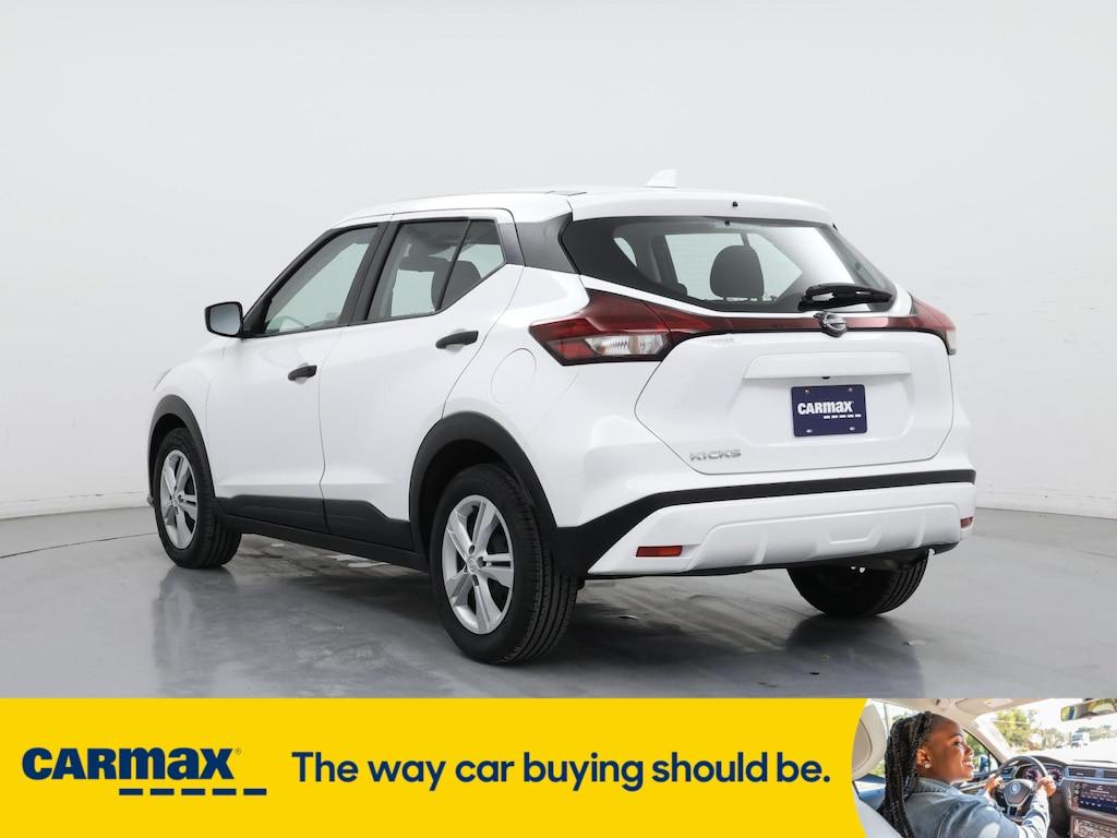 used 2022 Nissan Kicks car, priced at $19,998