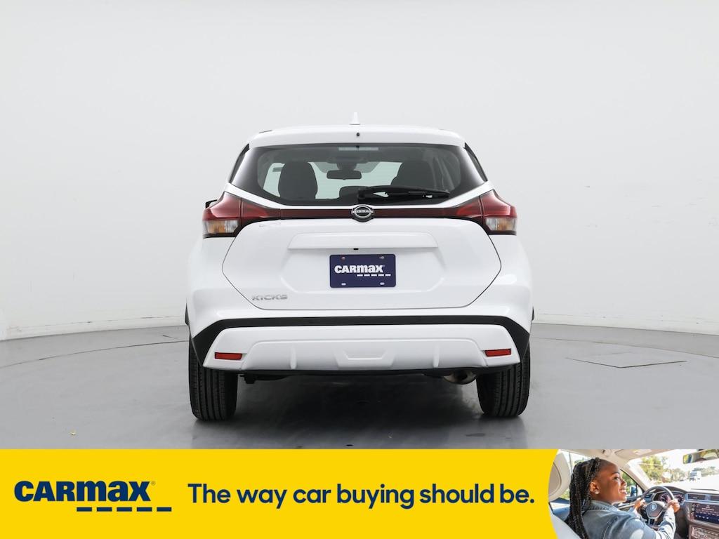 used 2022 Nissan Kicks car, priced at $19,998