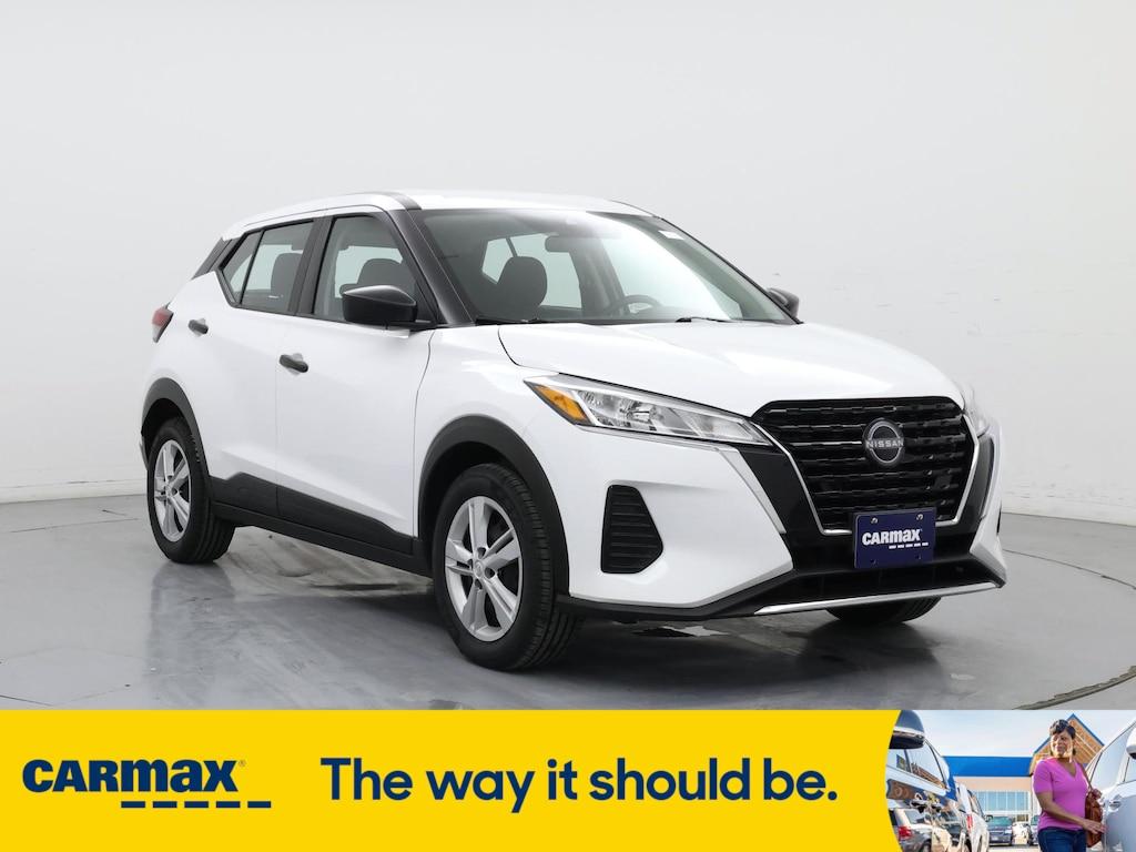used 2022 Nissan Kicks car, priced at $19,998