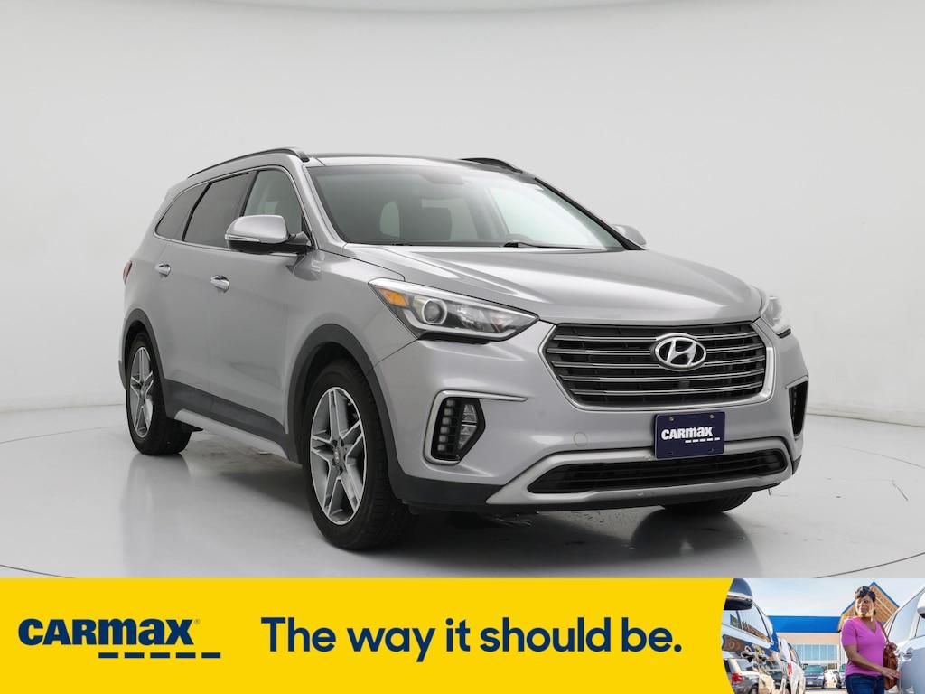 used 2017 Hyundai Santa Fe car, priced at $23,998