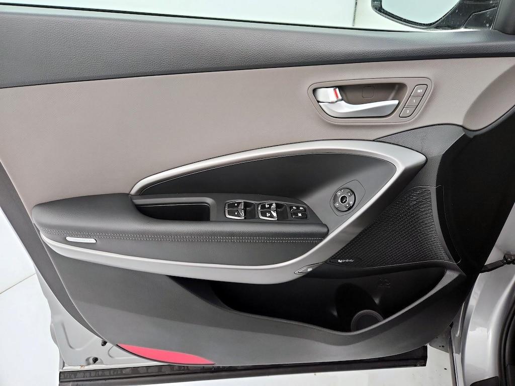 used 2017 Hyundai Santa Fe car, priced at $24,998