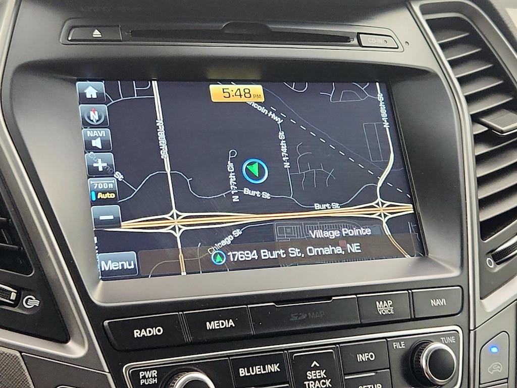 used 2017 Hyundai Santa Fe car, priced at $24,998