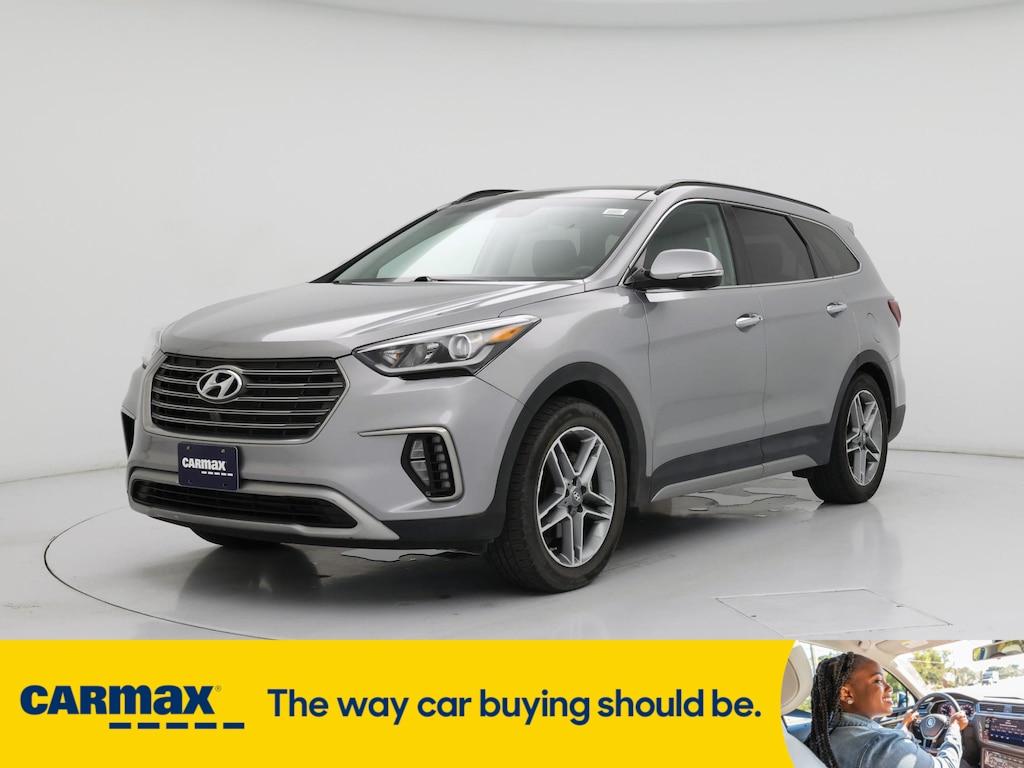 used 2017 Hyundai Santa Fe car, priced at $23,998