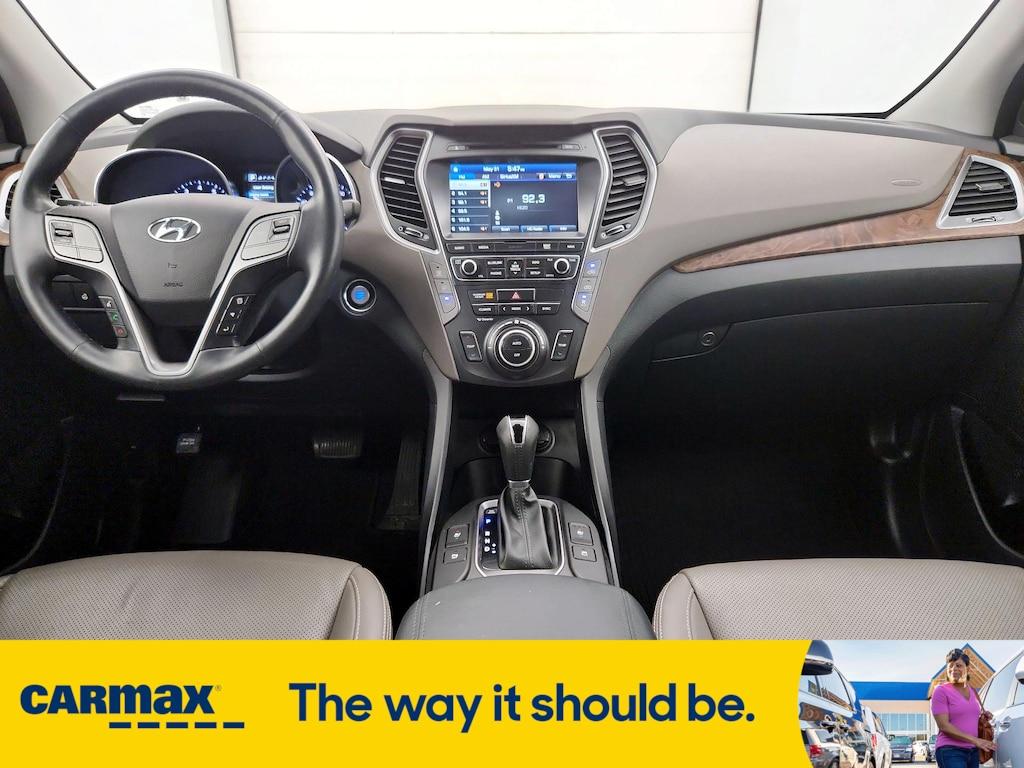 used 2017 Hyundai Santa Fe car, priced at $24,998