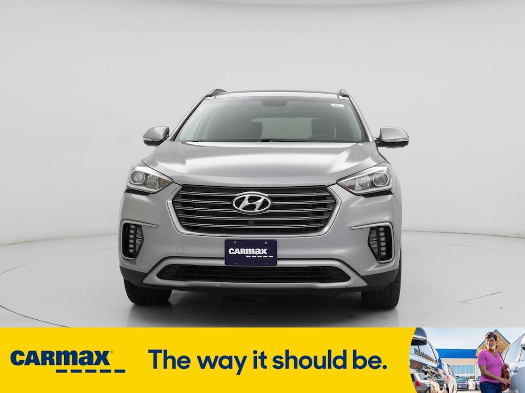 used 2017 Hyundai Santa Fe car, priced at $23,998