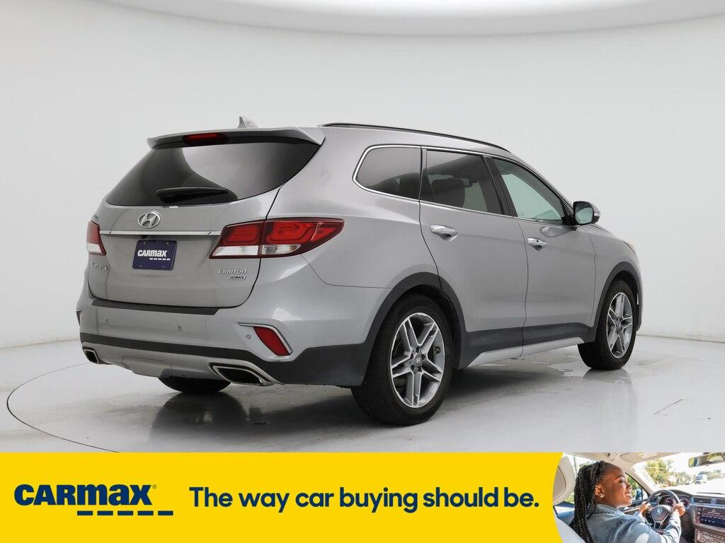 used 2017 Hyundai Santa Fe car, priced at $24,998