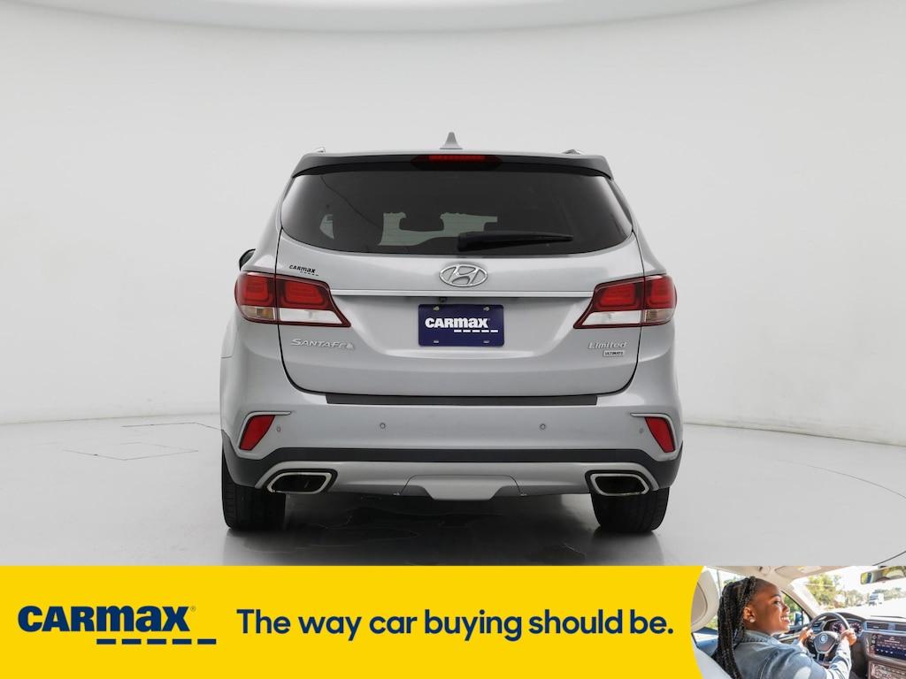 used 2017 Hyundai Santa Fe car, priced at $23,998