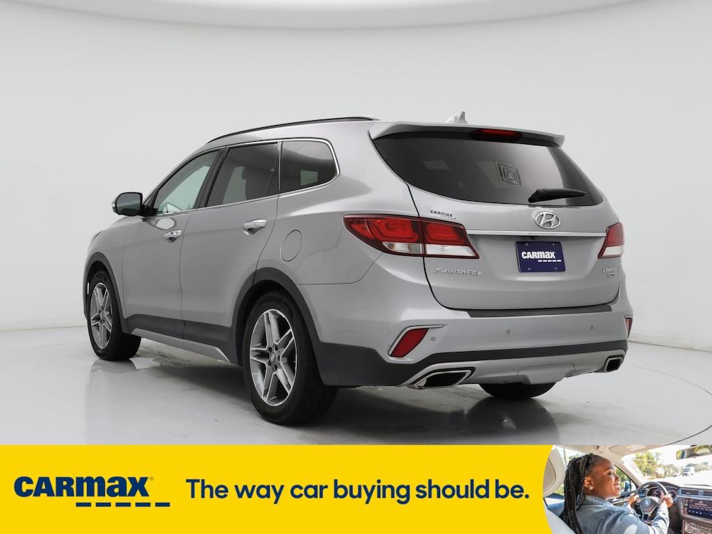 used 2017 Hyundai Santa Fe car, priced at $24,998