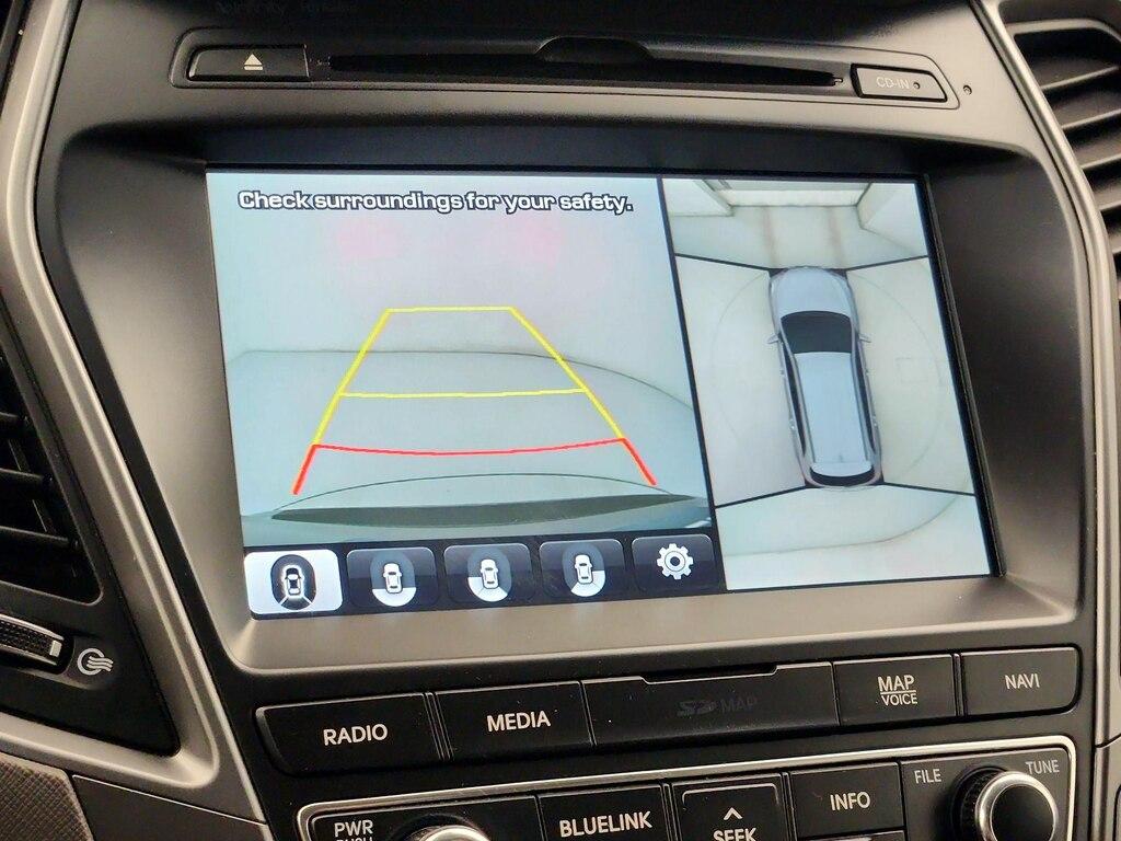 used 2017 Hyundai Santa Fe car, priced at $24,998