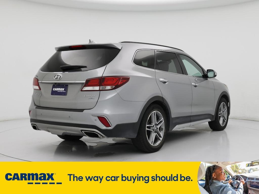 used 2017 Hyundai Santa Fe car, priced at $23,998