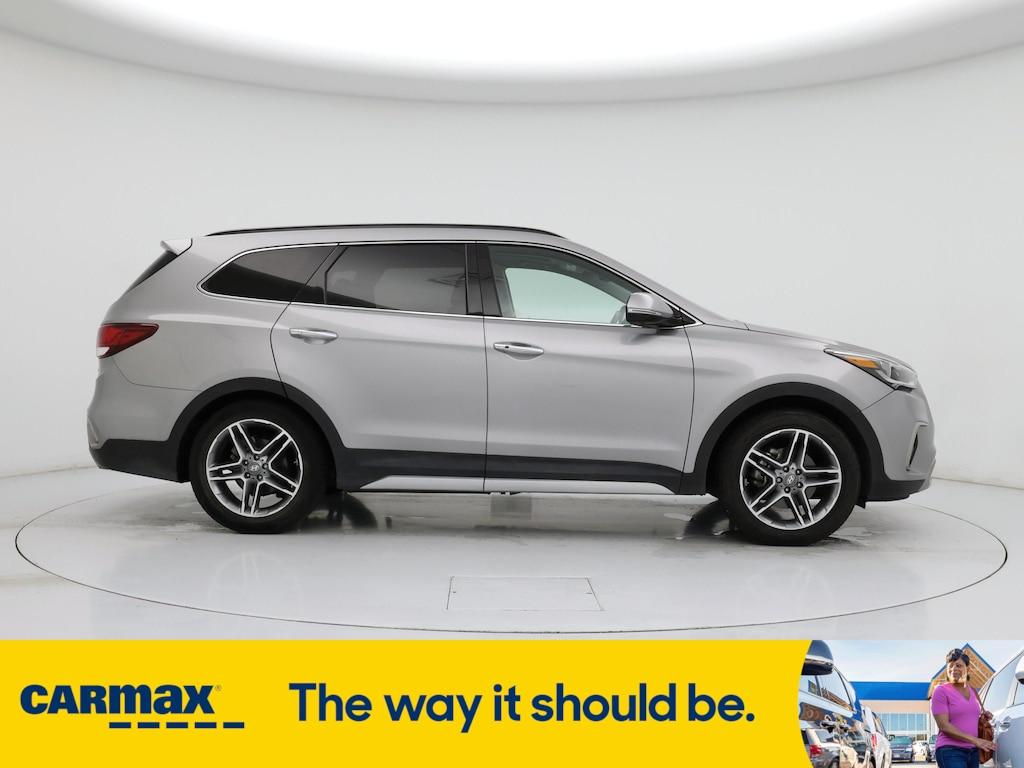 used 2017 Hyundai Santa Fe car, priced at $24,998