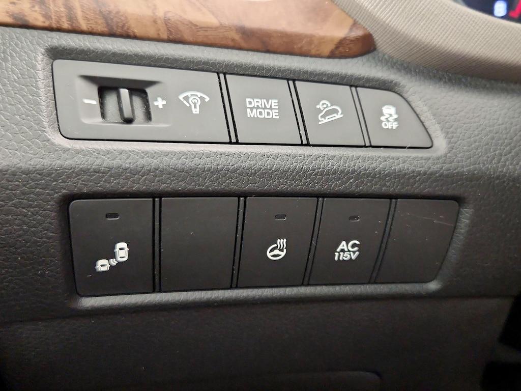 used 2017 Hyundai Santa Fe car, priced at $24,998