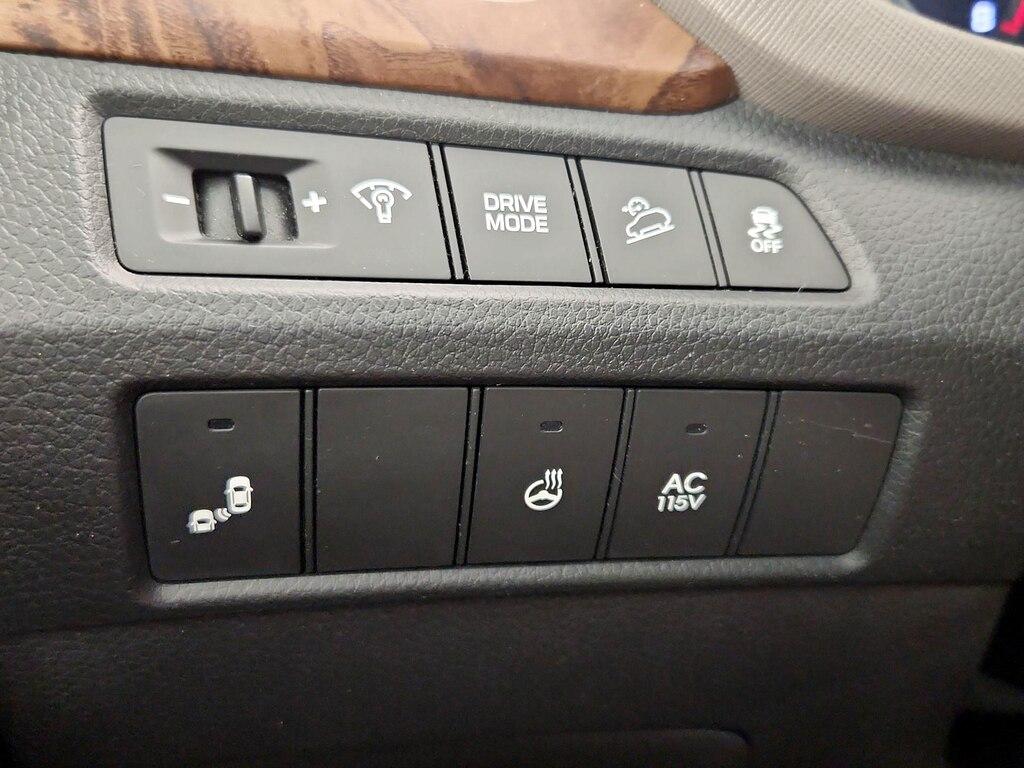 used 2017 Hyundai Santa Fe car, priced at $24,998