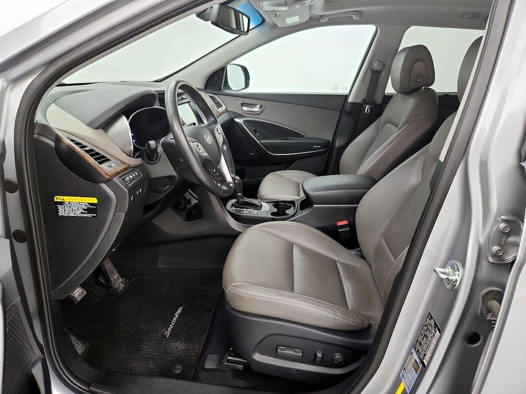 used 2017 Hyundai Santa Fe car, priced at $24,998