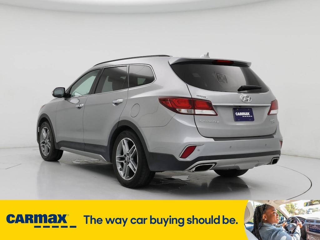 used 2017 Hyundai Santa Fe car, priced at $23,998