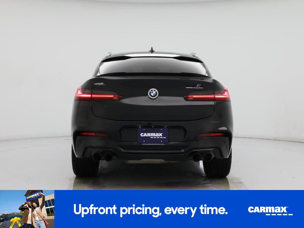 used 2020 BMW X4 car, priced at $51,998
