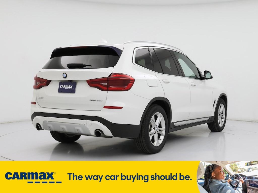 used 2021 BMW X3 car, priced at $27,998