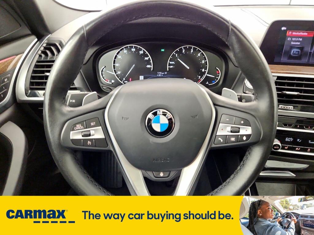 used 2021 BMW X3 car, priced at $27,998