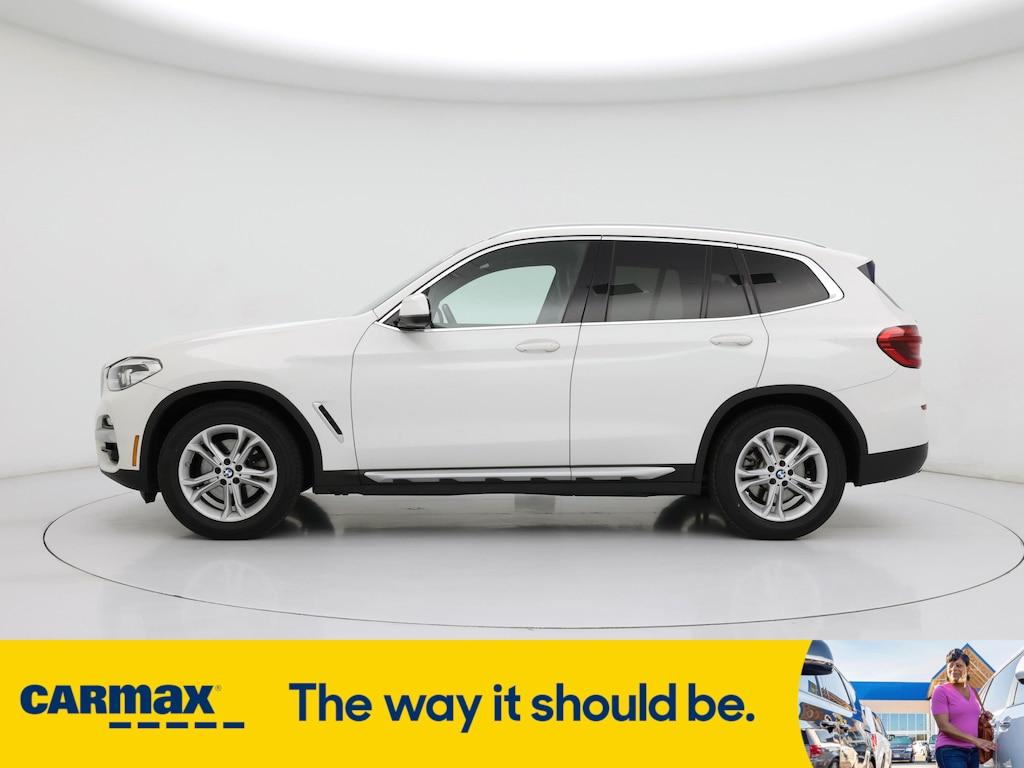 used 2021 BMW X3 car, priced at $27,998