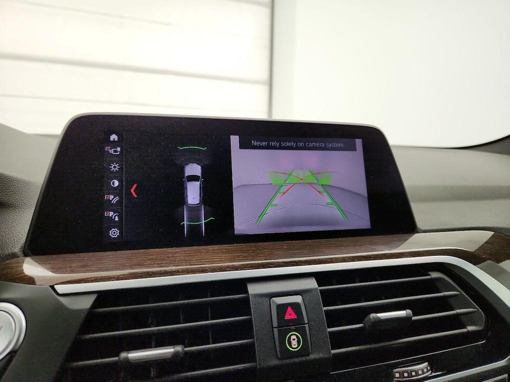 used 2021 BMW X3 car, priced at $27,998