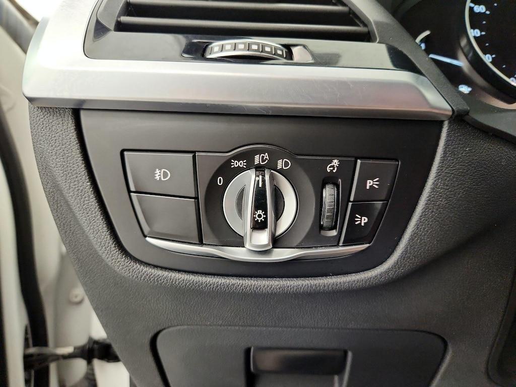 used 2021 BMW X3 car, priced at $27,998