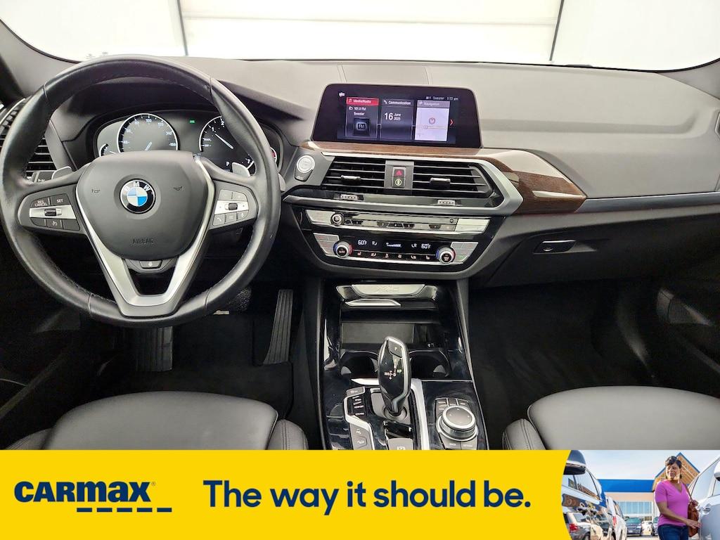 used 2021 BMW X3 car, priced at $27,998