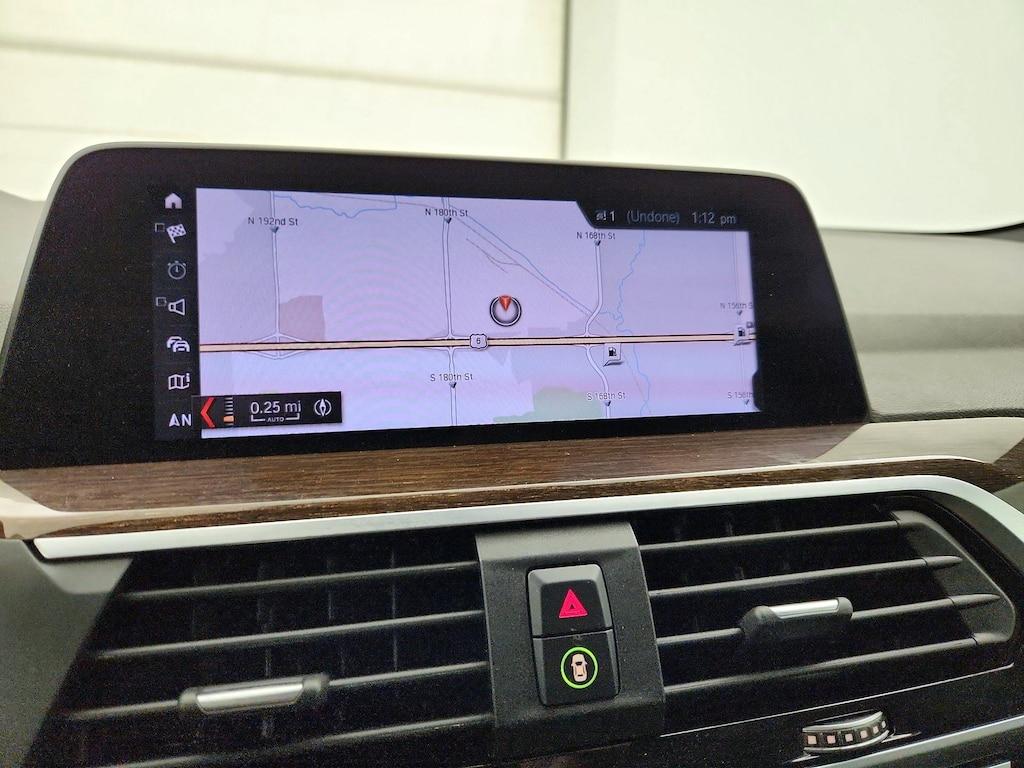 used 2021 BMW X3 car, priced at $27,998