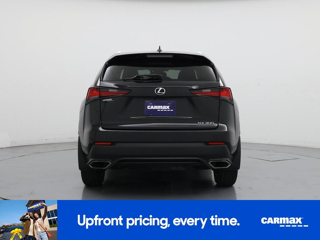 used 2020 Lexus NX 300 car, priced at $30,998