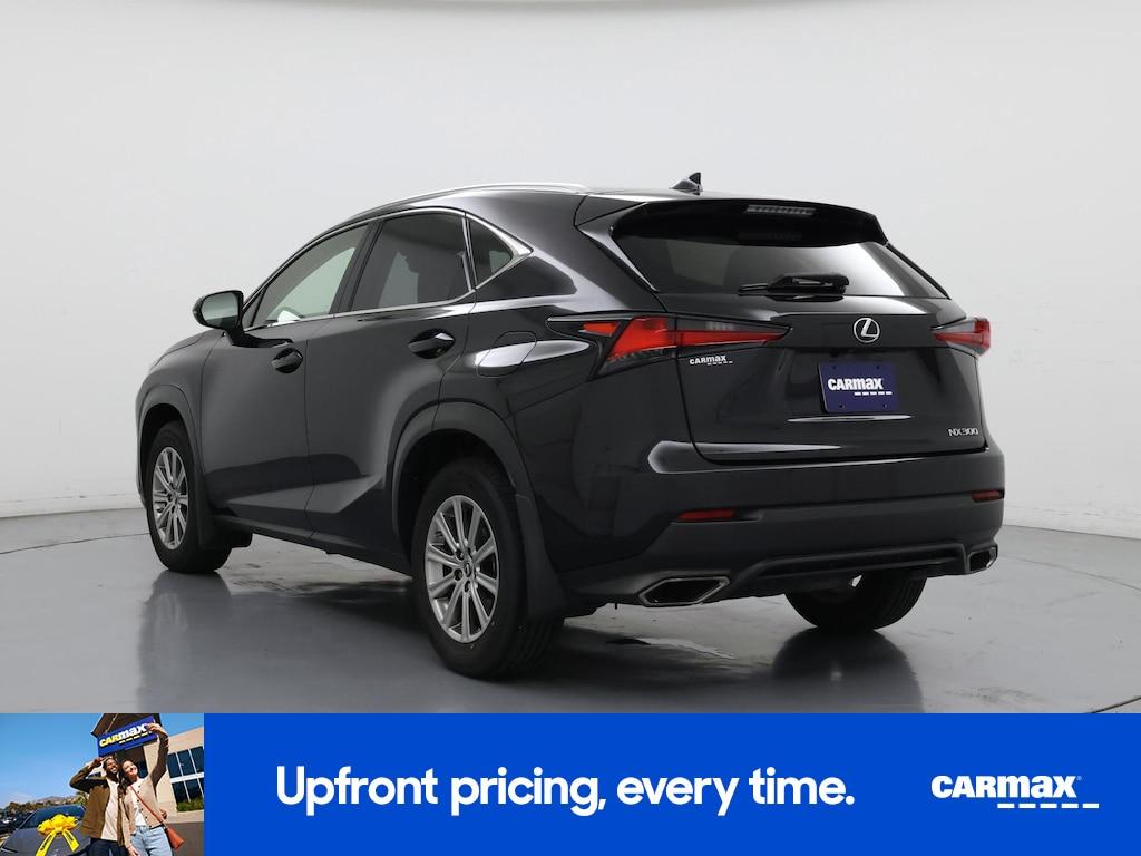 used 2020 Lexus NX 300 car, priced at $30,998