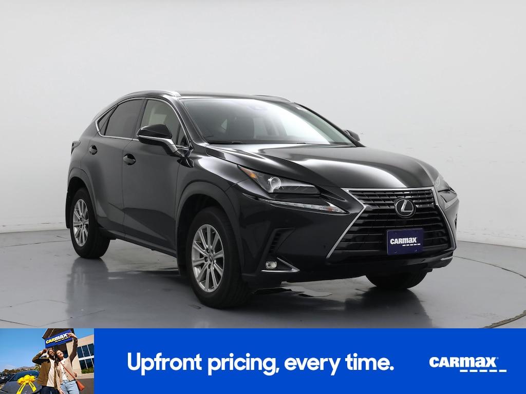 used 2020 Lexus NX 300 car, priced at $30,998