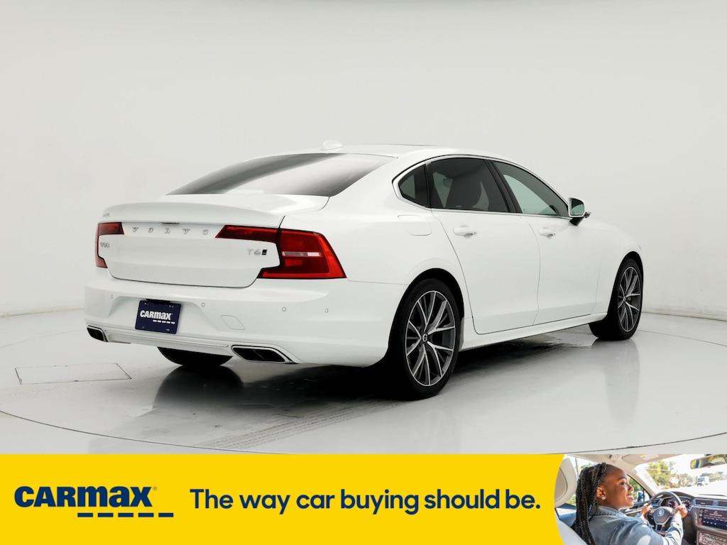 used 2020 Volvo S90 car, priced at $28,998