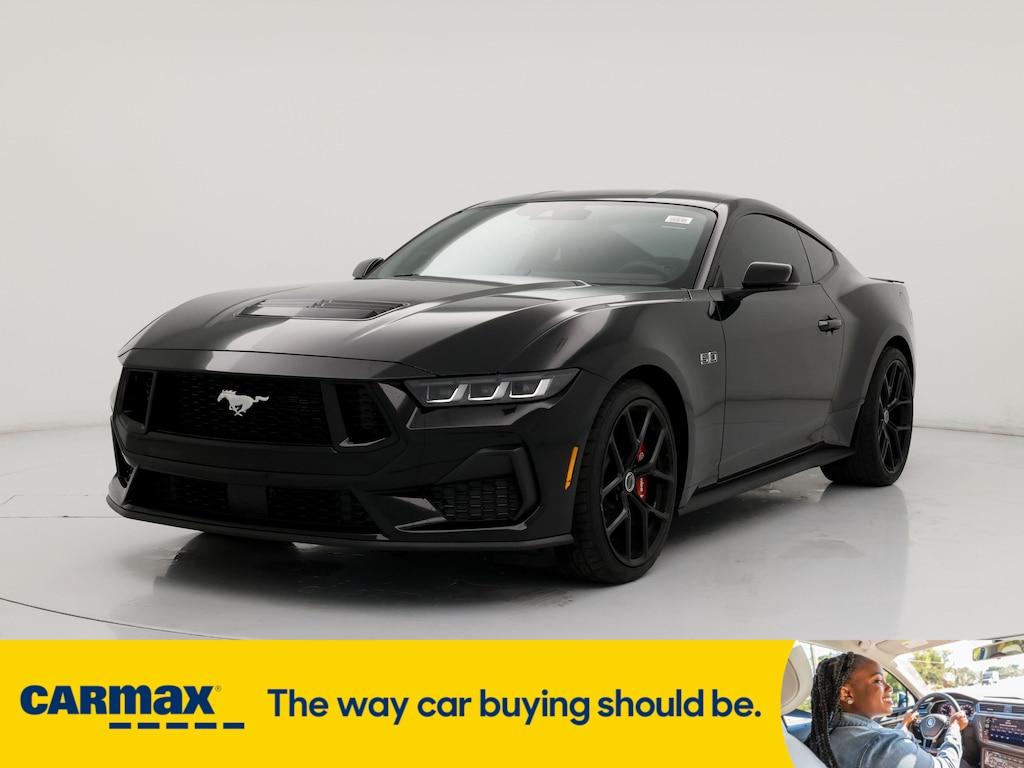 used 2024 Ford Mustang car, priced at $47,998