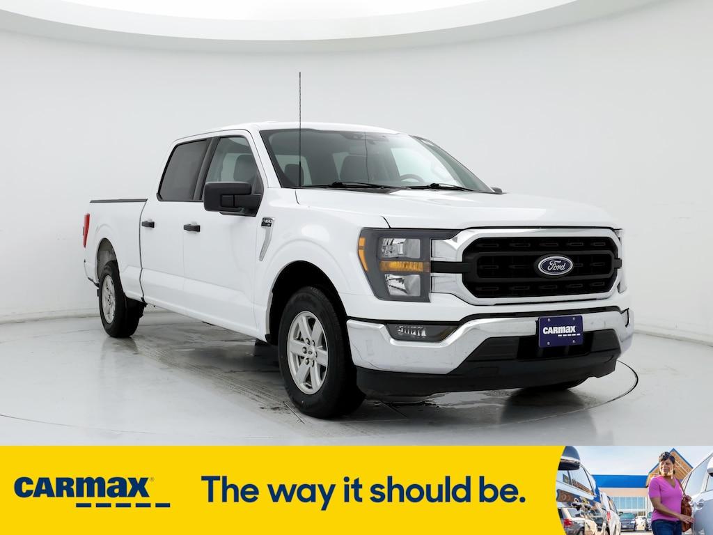 used 2023 Ford F-150 car, priced at $29,998