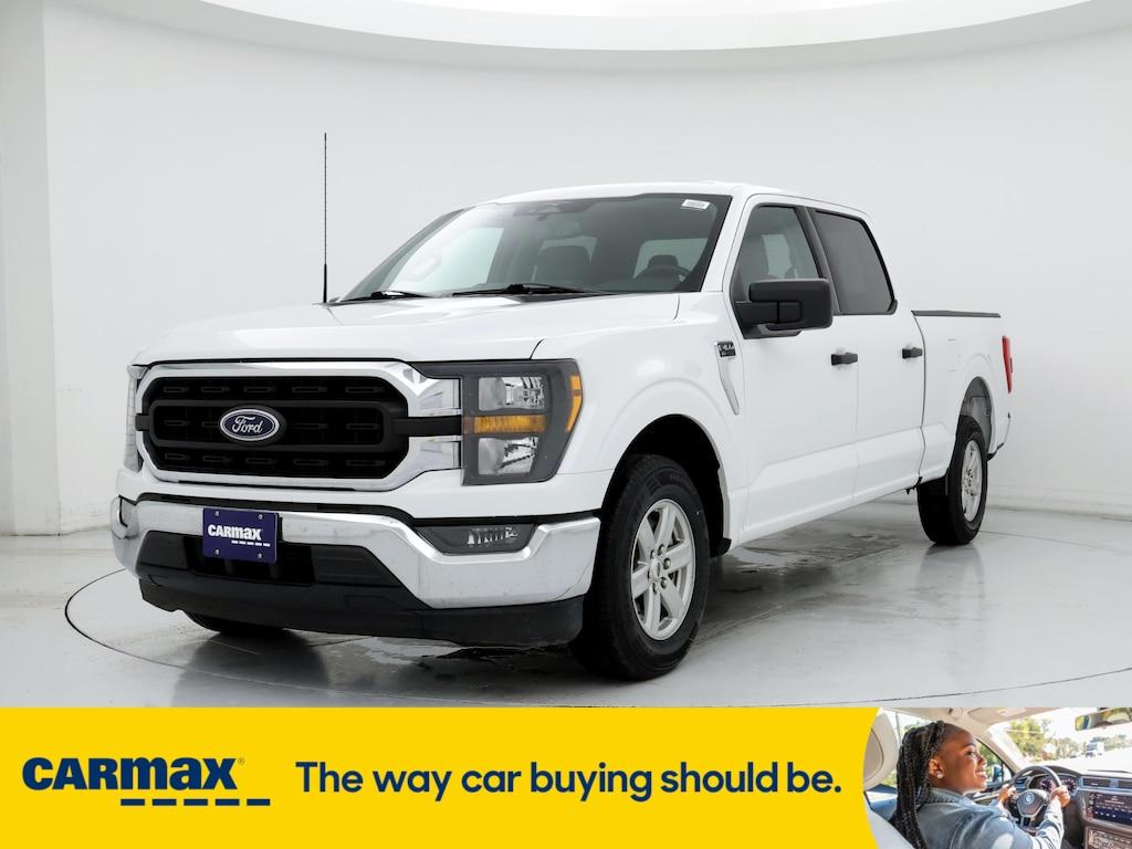 used 2023 Ford F-150 car, priced at $29,998