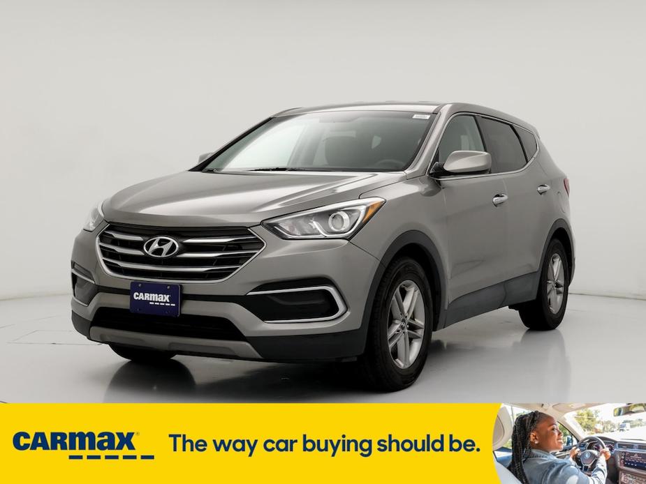 used 2017 Hyundai Santa Fe Sport car, priced at $15,998